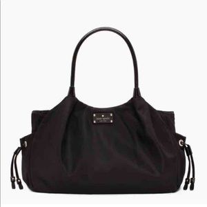 kate spade “stevie” baby bag